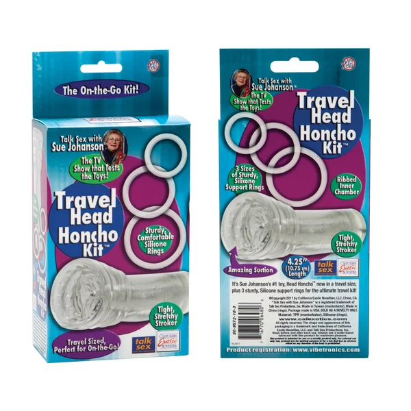 Sue Johansons Travel Head Honcho Kit — image 8 of 10