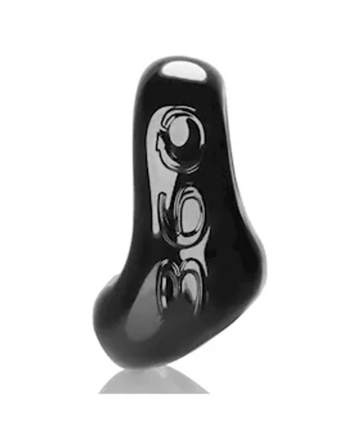 360 Cockring And Ballsling Black — image 12 of 12
