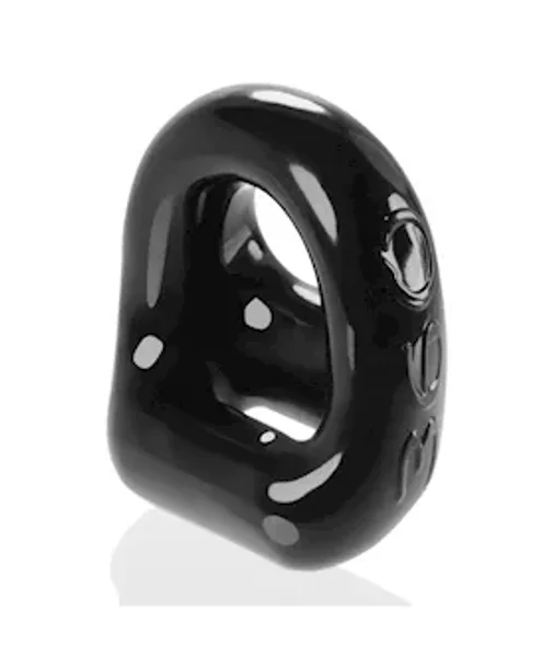 360 Cockring And Ballsling Black — image 9 of 12