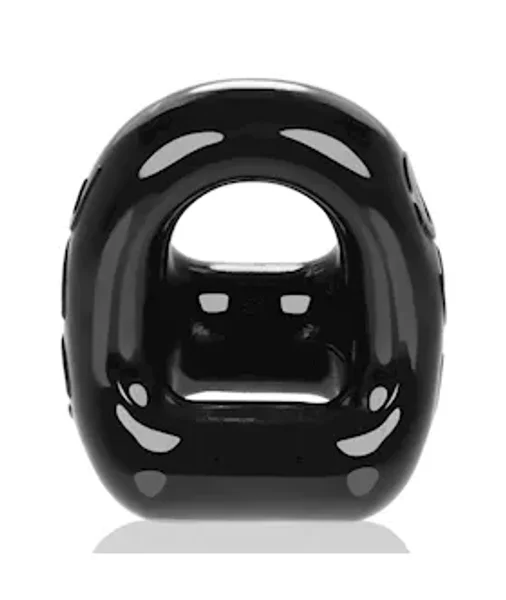 360 Cockring And Ballsling Black — image 11 of 12