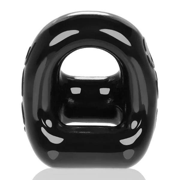 360 Cockring And Ballsling Black — image 14 of 18