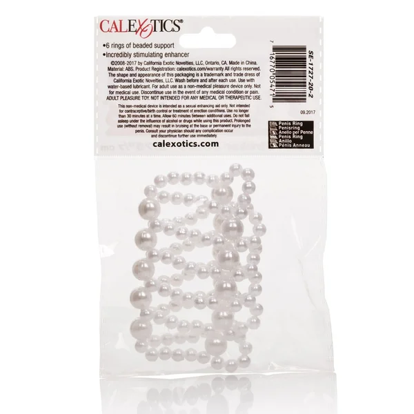 Basic Pearl Stroker Beads - Large — image 8 of 11
