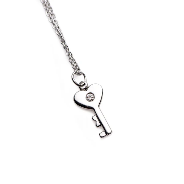 Chained Locking Bracelet and Key Necklace — image 22 of 25