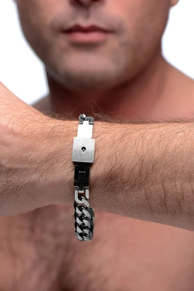 Chained Locking Bracelet and Key Necklace — image 25 of 25