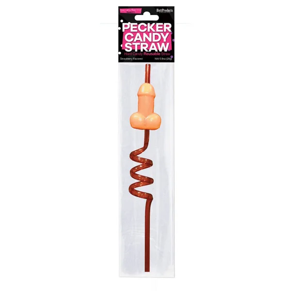 Pecker Straw Hard Sucker Resusable Straw — image 4 of 4