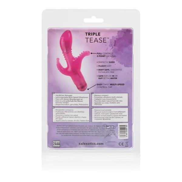 Triple Tease Vibe - Pink — image 9 of 11