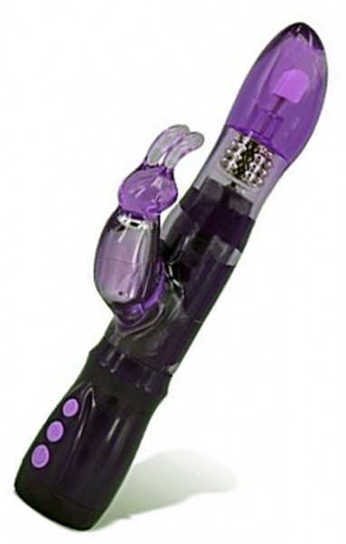 Thrusting Rabbit Vibrator