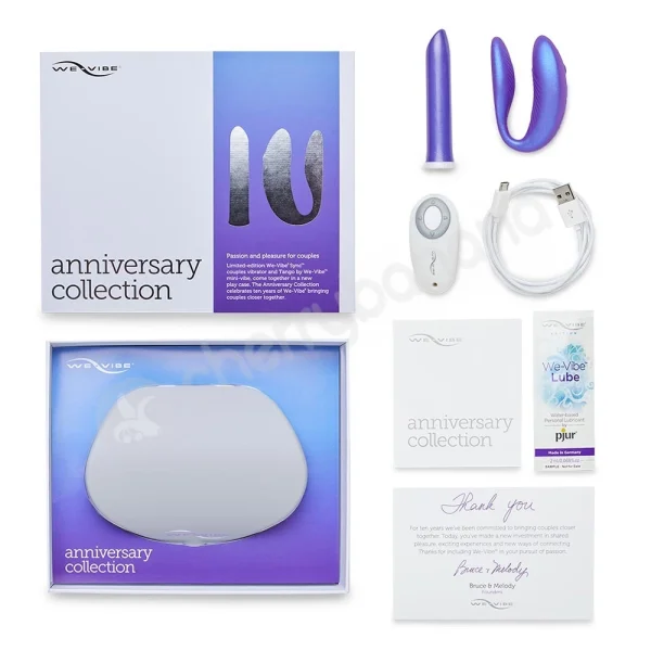 We-Vibe Sync & Tango Anniversary Collection Couple's Vibrator Set
