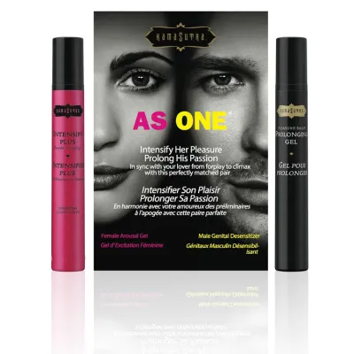 Kama Sutra As One Intensify Prolong Kit