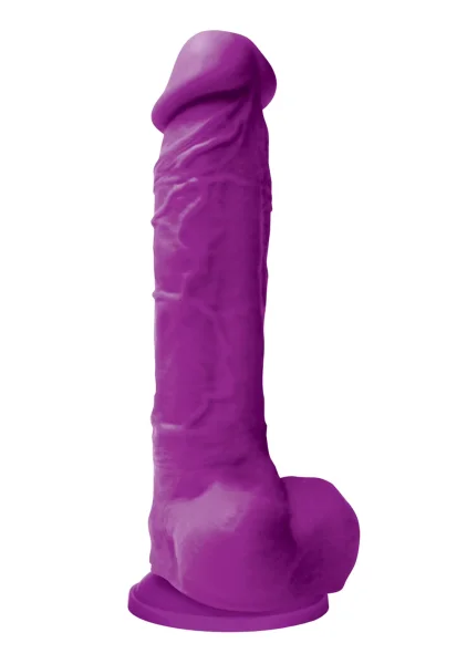Colours Dildo - 8" — image 6 of 21