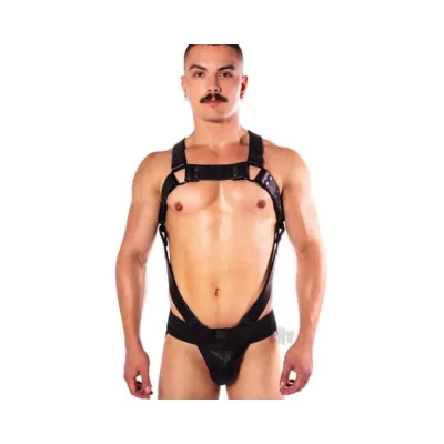 Prowler Red Noir Body Harness Blk Xl