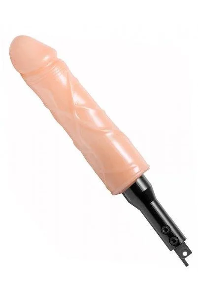 The F-cking Adapter Plus With Dildo Beige