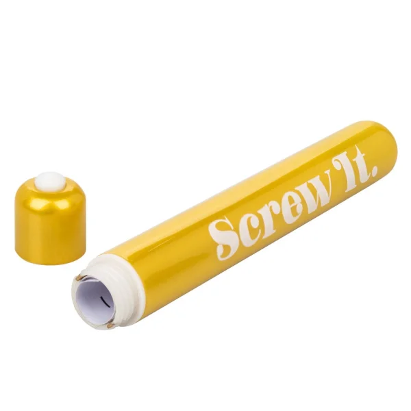 Naughty Bits Screw it. Powerful Vibrator