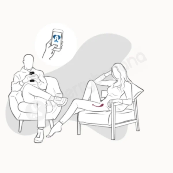 Adrien Lastic Inspiration Red Clitoral Suction Stimulator & Vibrating Egg Set