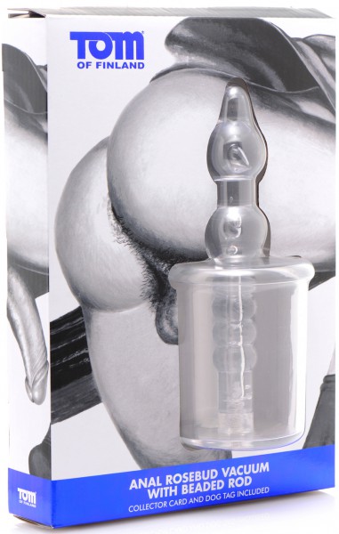 Anal Rosebud Butt Pump