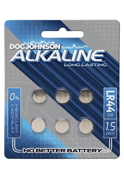 Doc Johnson Alkaline Batteries - LR44 - 15 Volts