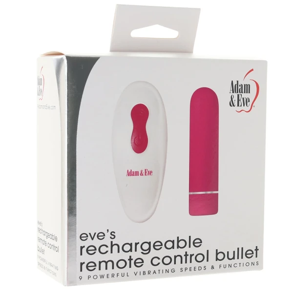 Eve's Rechargeable Remote Control Bullet