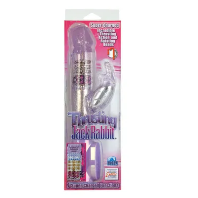 California Exotic Thrusting Action Jack Rabbit Purple