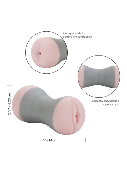 Travel gripper pussy and ass