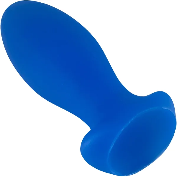 Topped Toys GAPE KEEPER 45 Silicone Butt Plug - Blue Steel