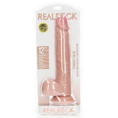 12 Straight Cock Balls