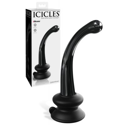 Pipedream 6 1 Curved Glass Wand Massager