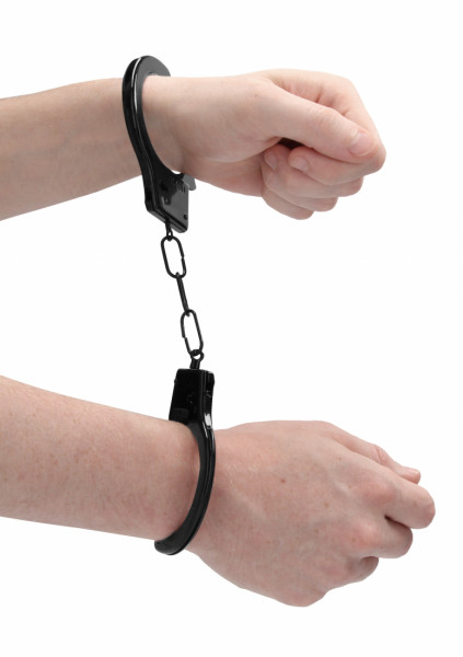 Beginner's Handcuffs - Black - Sexy Handcuffs