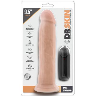 9 5 Dr Throb Vibrating Cock