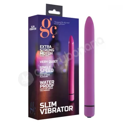 Purple GC Slim Vibrator