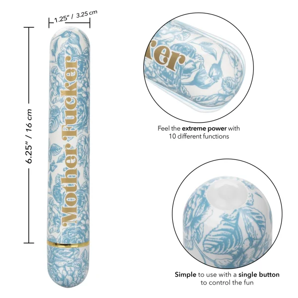 Naughty Bits Mother Fucker Personal Vibrator