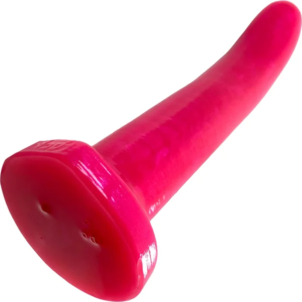 Funkit Toys NoFrillDo Pink Flamingo Silicone G-Spot Dildo