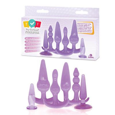 Try Curious Anal Trainer Kit