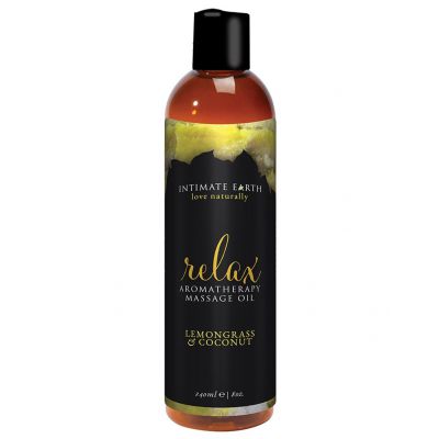 Intimate Earth Relax Massage Oil