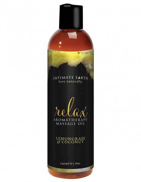 Intimate Earth Relax Massage Oil