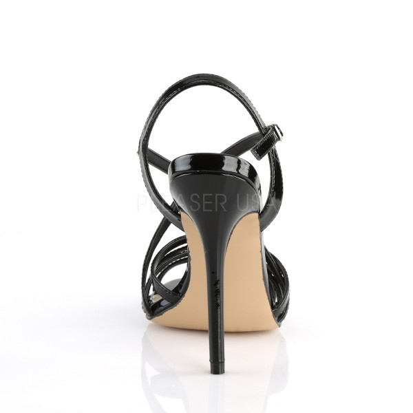 5 inches Heel Criss-Cross Strap Sandal