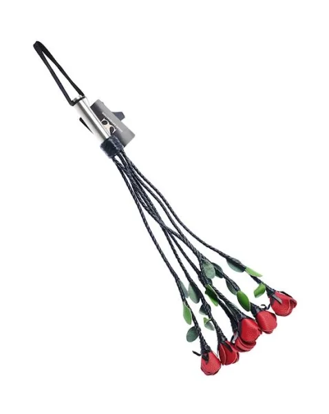 Bound X Rose Bouquet Flogger
