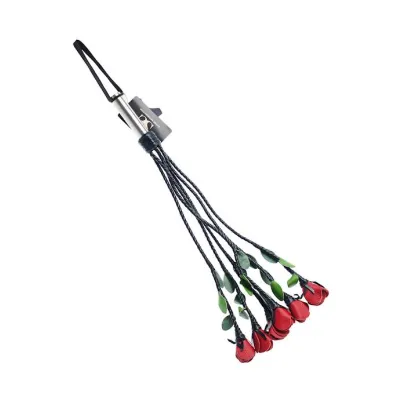 Bound X Rose Bouquet Flogger