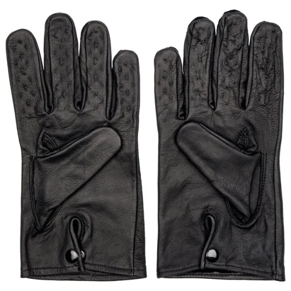Bondara Luxe Vampire Real Leather Gloves