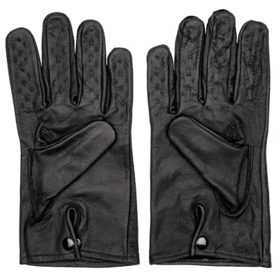 Bondara Luxe Vampire Real Leather Gloves