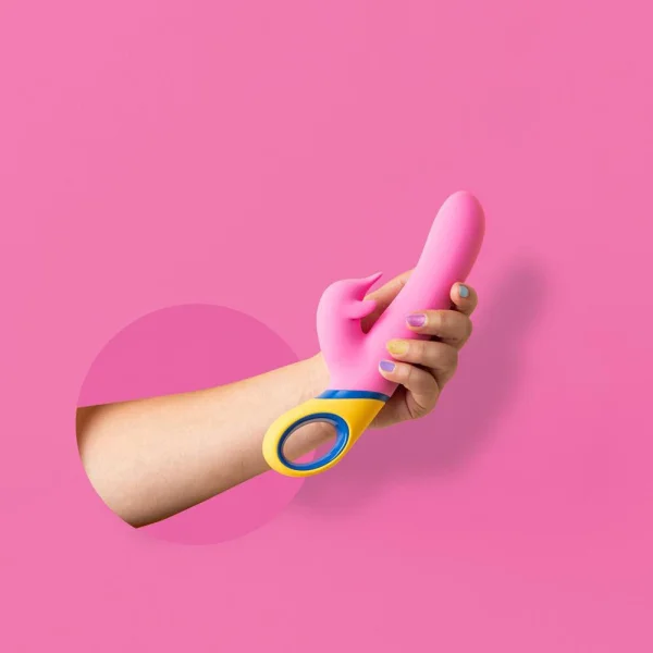 Pmv20 Copy Dolphin Vibrator Silicone Pink — image 10 of 11