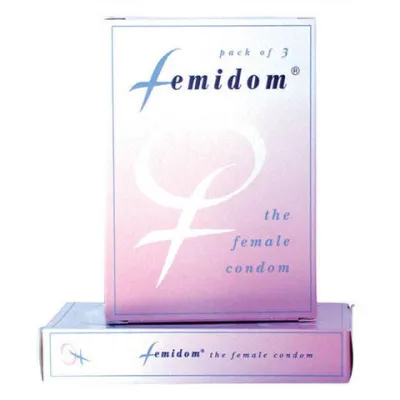 Femidom Female Condoms 3 Pack