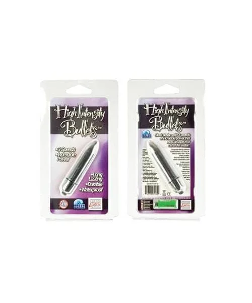 High Intensity Bullet - Silver