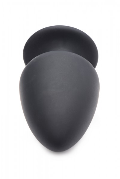 Small silicone butt plug