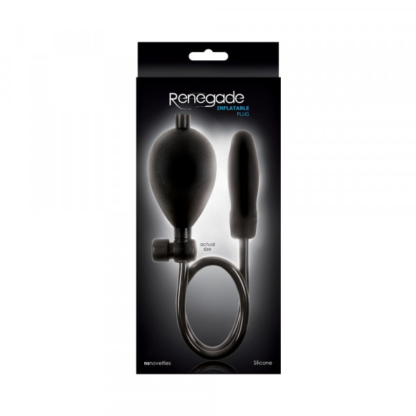 Renegade Inflatable Silicone Anal Plug