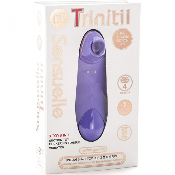 Trinitii Clit-Sucking Tongue Vibrator