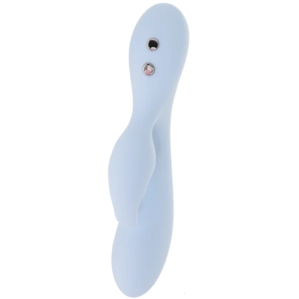 Contour Kali Silicone Waterproof Rechargeable Rabbit Style Vibrator By CalExotics