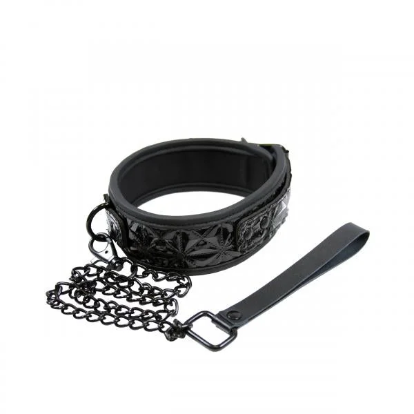 Sinful Black Collar