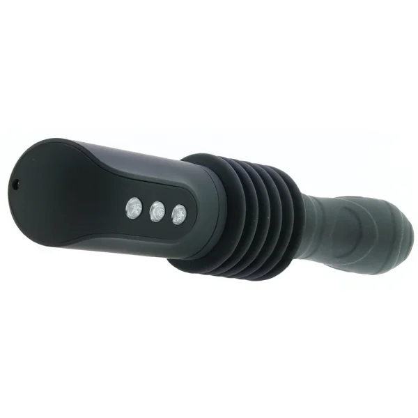 Renegade Deep Stroker Vibrating Silicone Multi-Function Thrusting Dildo