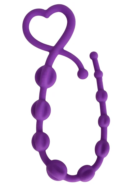 Gossip Hearts N Spurs Anal Beads
