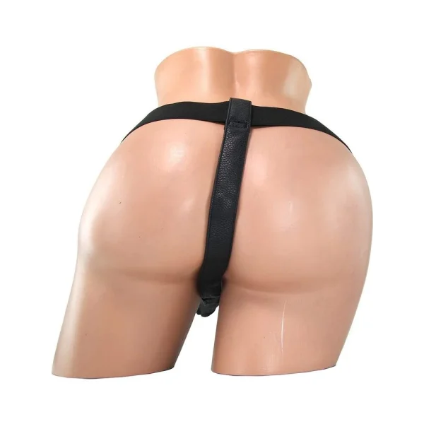 Ouch! Realistic - 7 Inch - Strap-on - Black — image 4 of 9